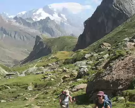 PXL041 sur fond de Mont Blanc